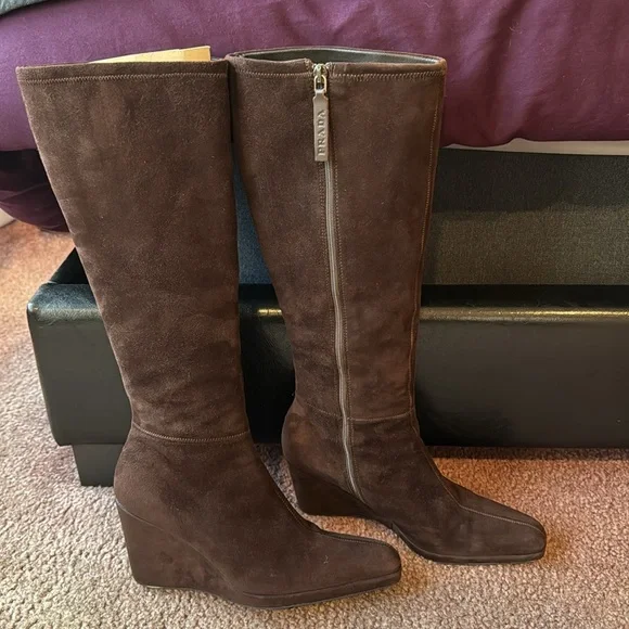 Prada wedge boots - Picture 6 of 10